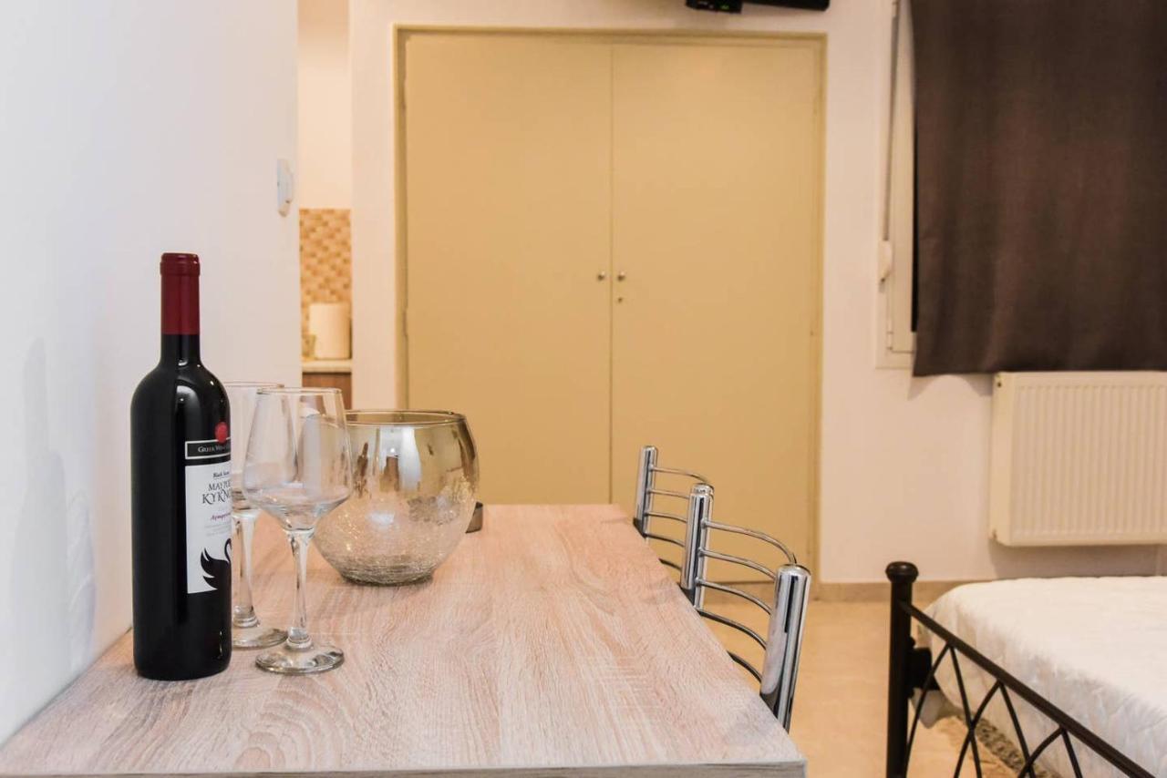 Central Studio At Plateia Amerikis 1Bed 2 Pers Lejlighed Athen Eksteriør billede